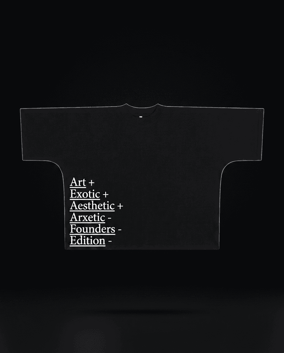 arxetic shirt, Archive Object 001